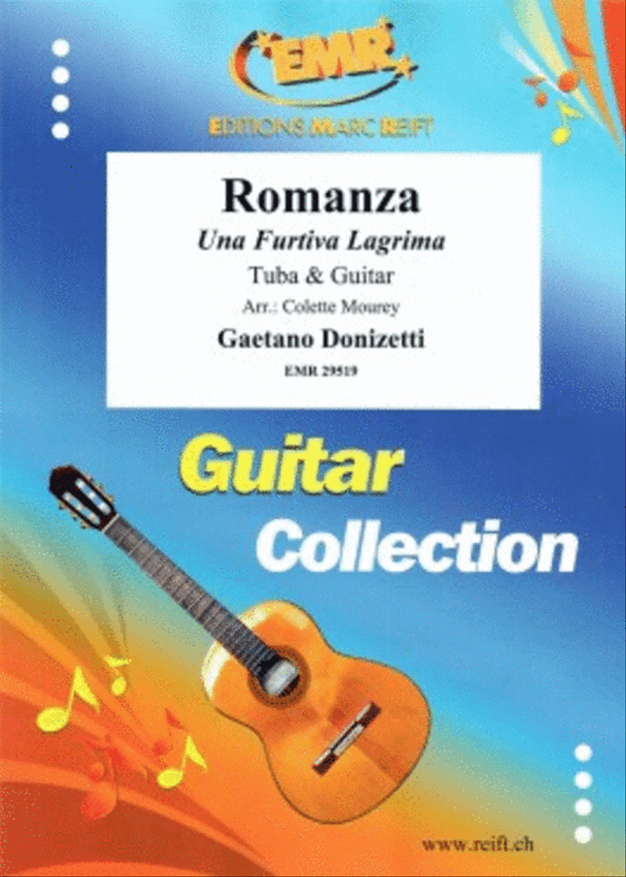 Romanza Tuba scores gallery preview page 1