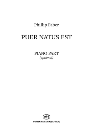 Puer Natus Est (SATB Version)
