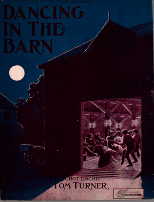 Dancing in the Barn. Schottische