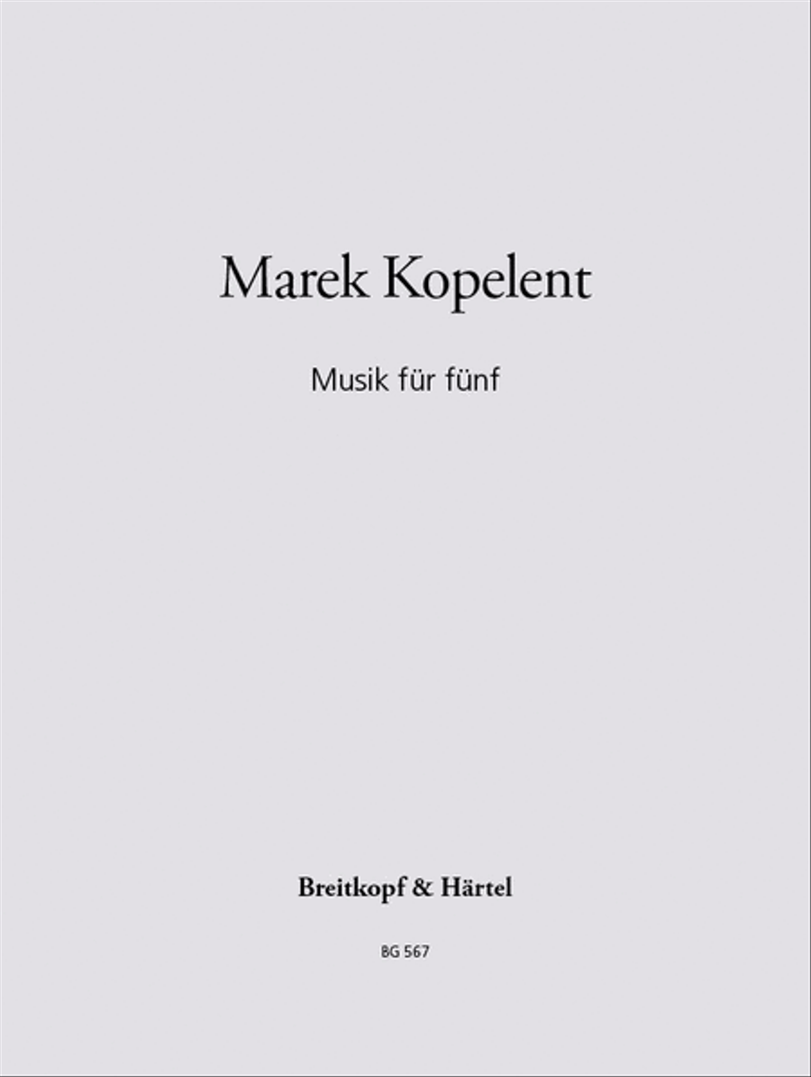 Music for 5 Bassoon scores gallery preview page 1