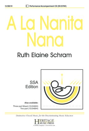 Book cover for A la Nanita Nana