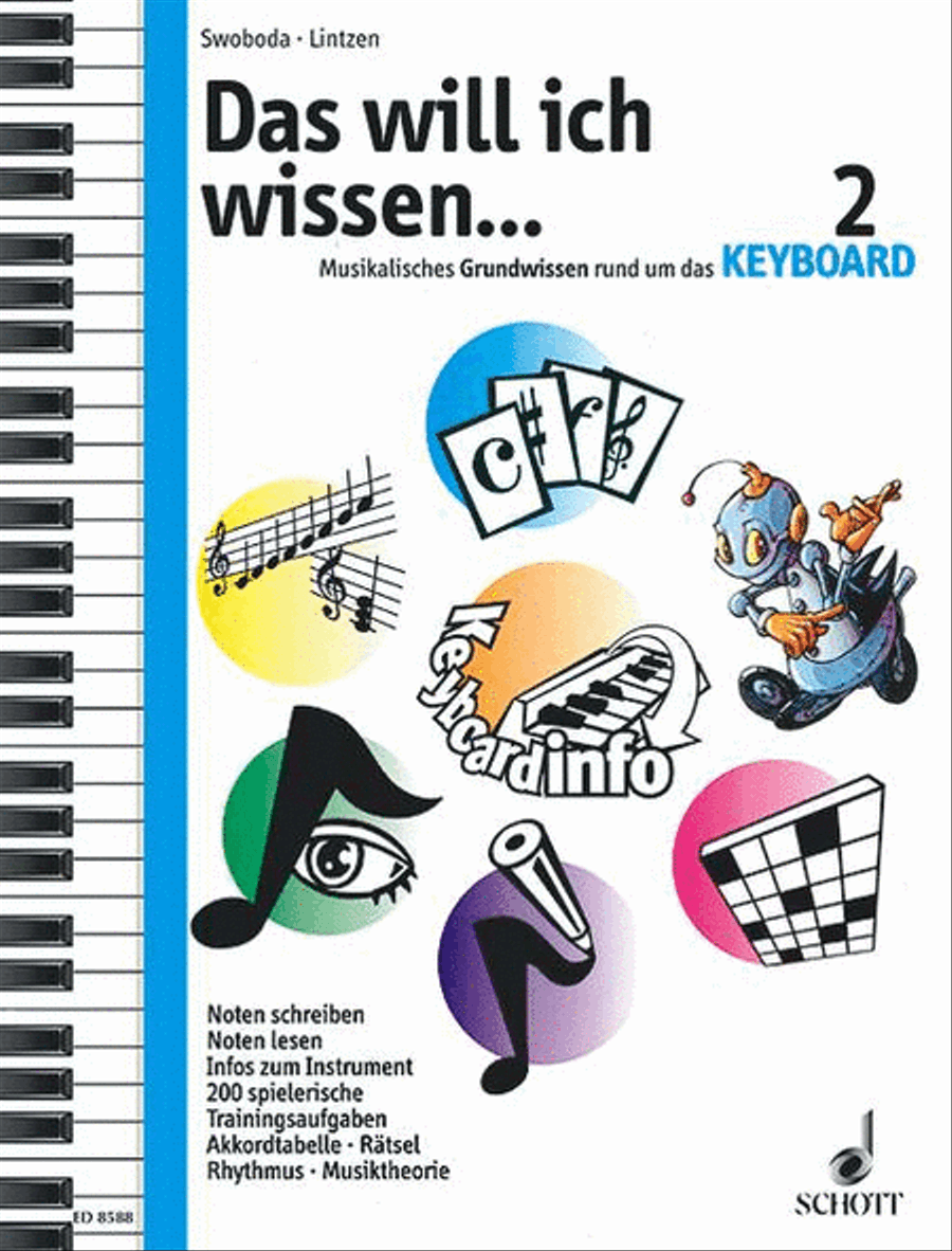 Das Will Ich Wissen(keybd Theory) 2 Piano scores gallery preview page 1