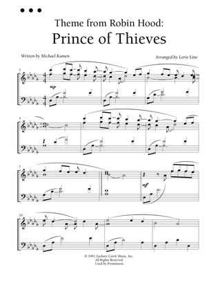 Main Title-prince Of Thieves