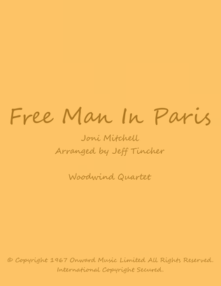 Free Man In Paris