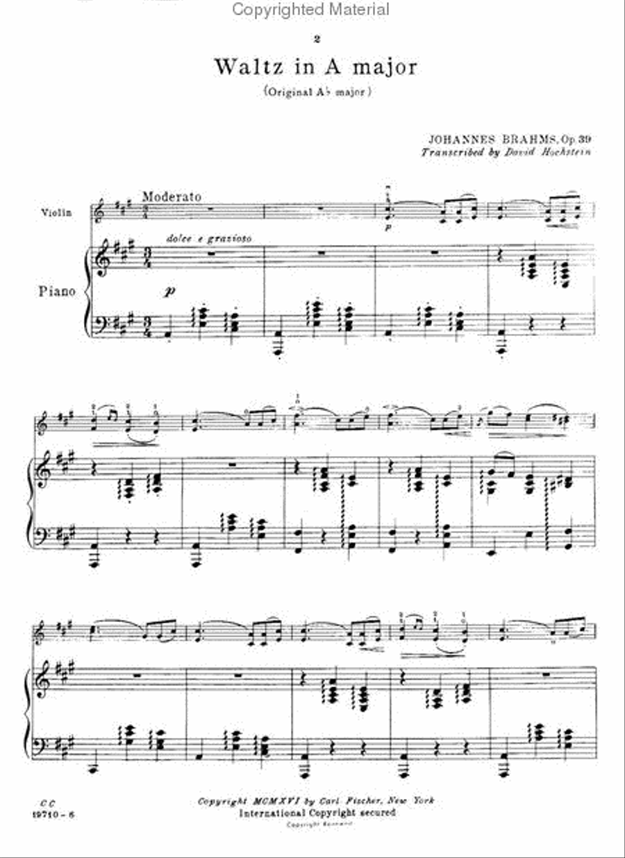 Favorite Encore Folio Violin Solo scores gallery preview page 2