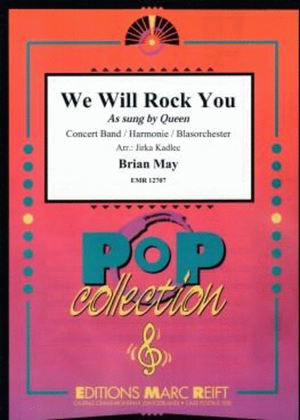 Book cover for We Will Rock You