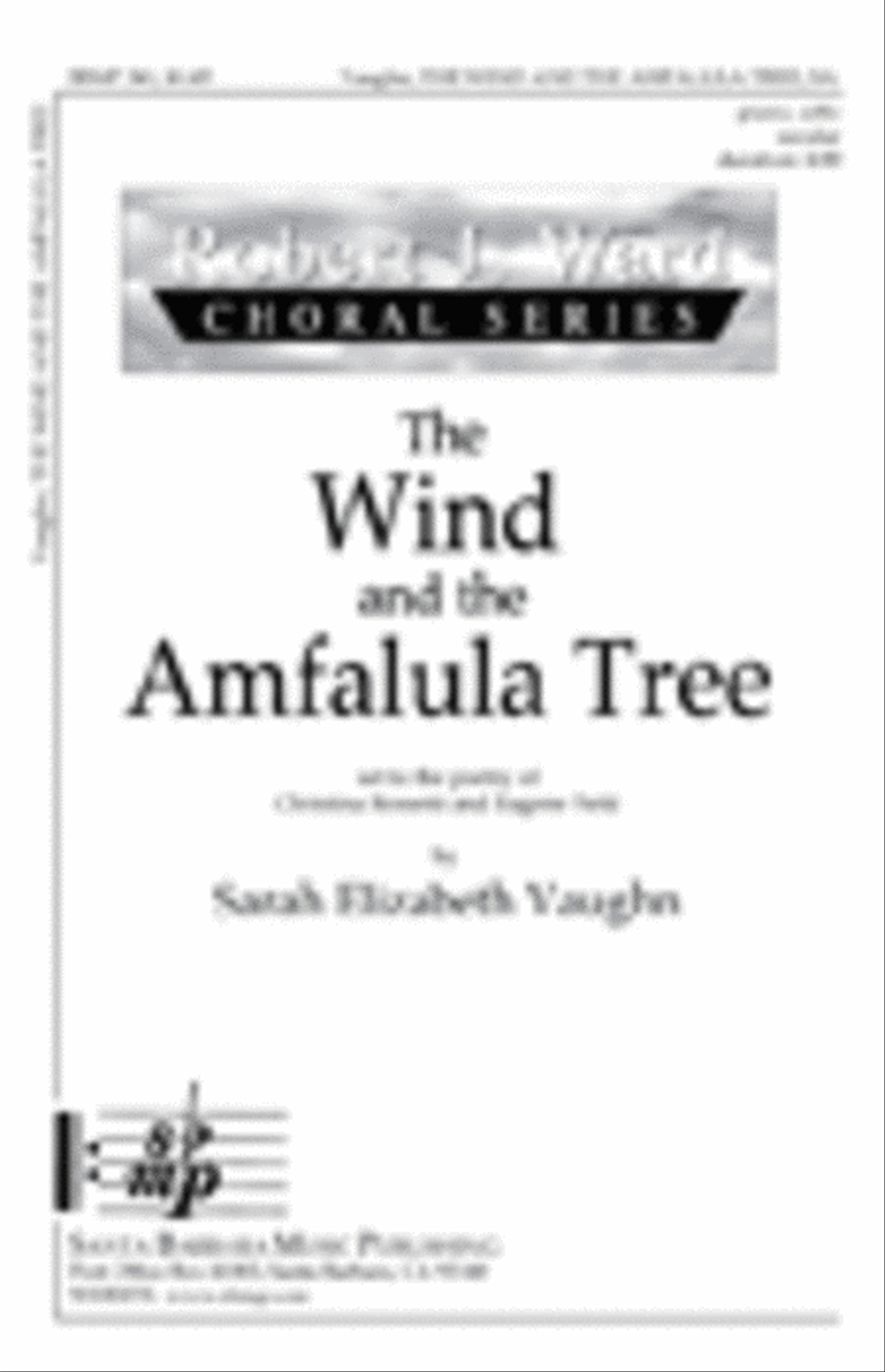 The Wind and the Amfalula Tree - Cello part Octavo scores gallery preview page 1