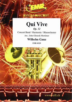 Book cover for Qui Vive