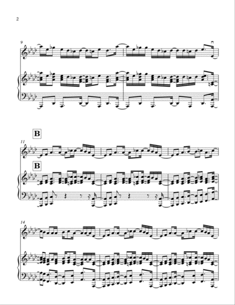 ABC ABC Violin Solo scores gallery preview page 3