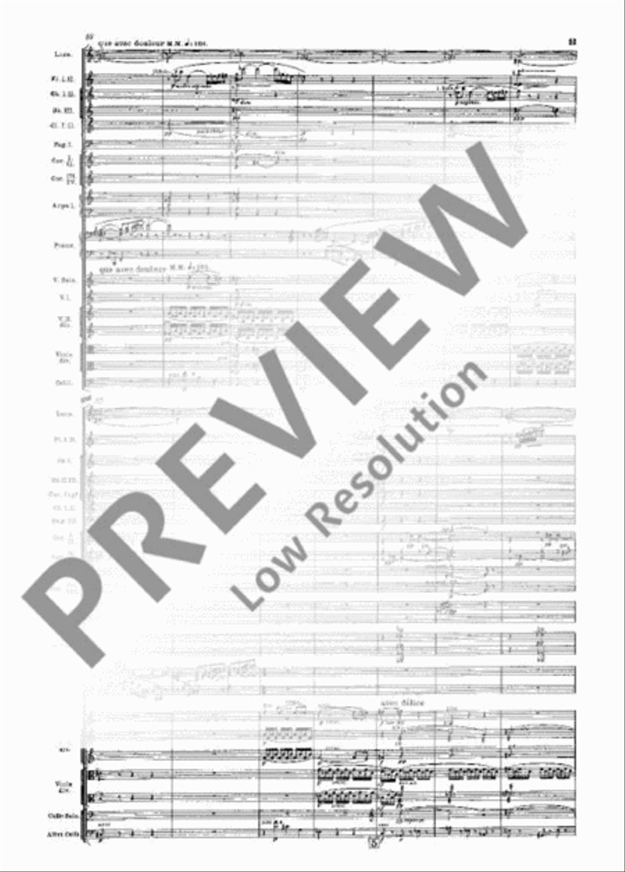 Prometheus Prometheus Orchestra scores gallery preview page 20