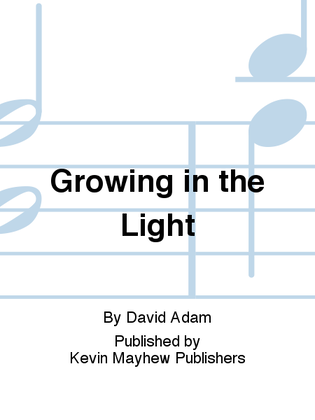 Book cover for Growing in the Light