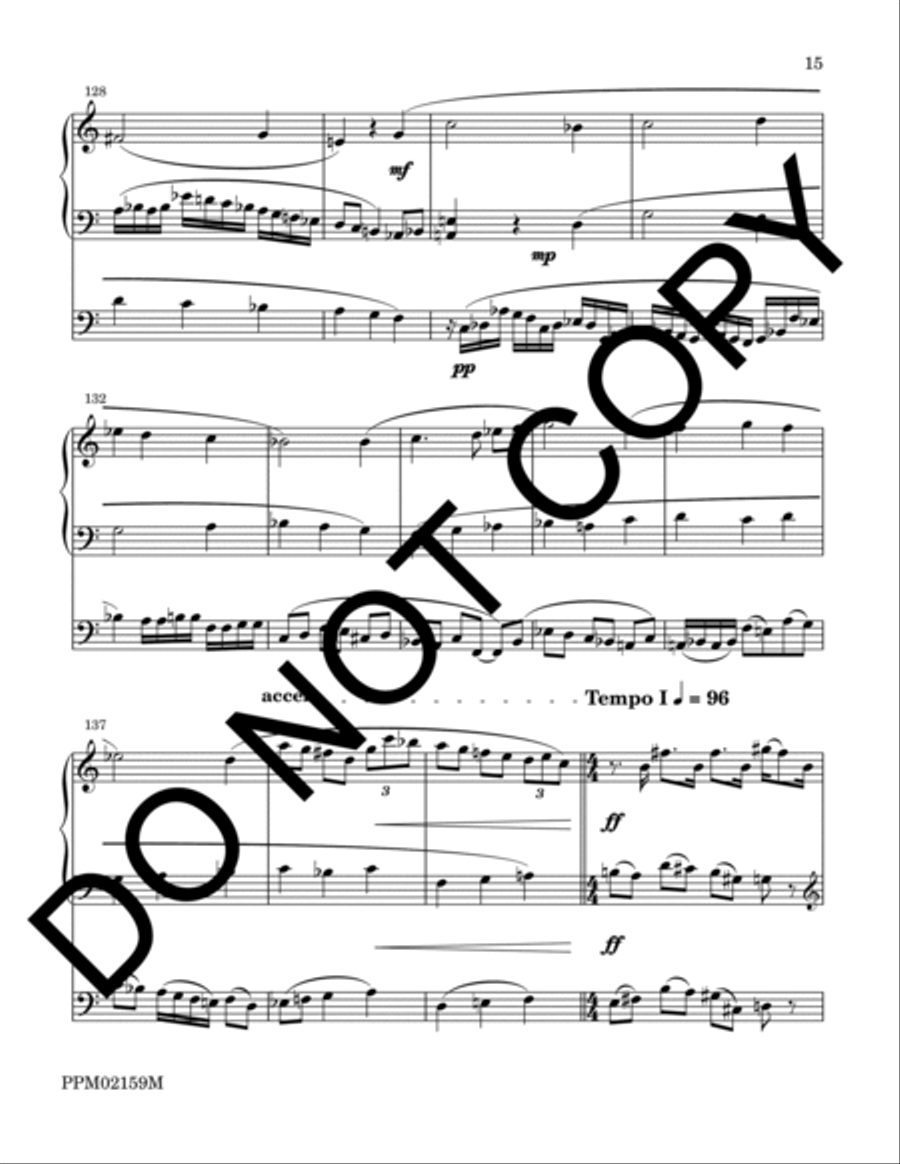 The Great Shofar is Sounded Organ scores gallery preview page 18