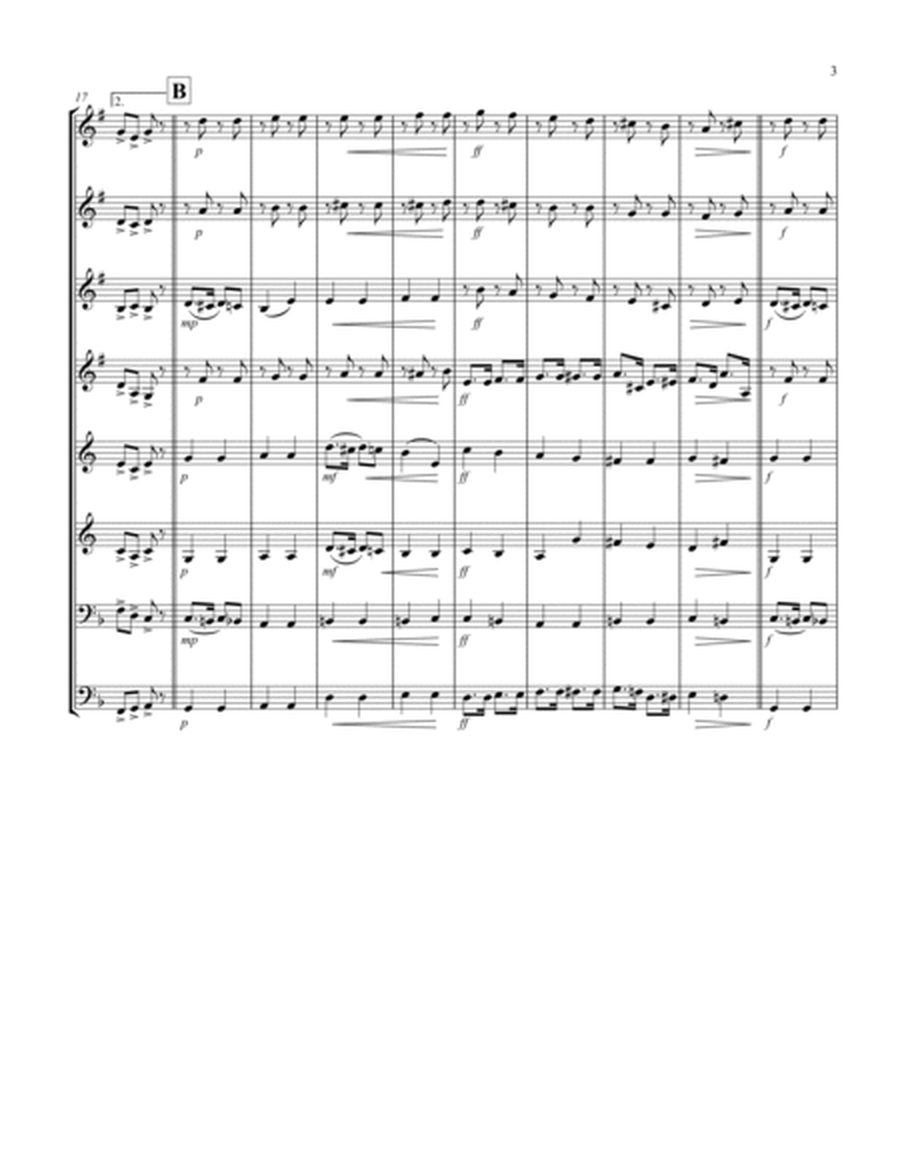 Russian Dance ("Trepak") (from "The Nutcracker Suite") (F) (Brass Octet - 4 Trp, 2 Hrn, 2 Trb)