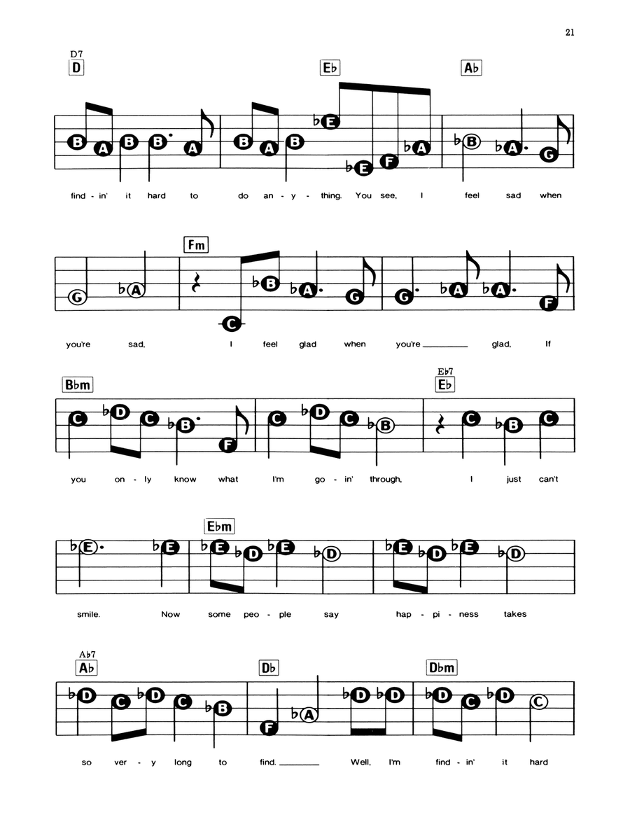 Can't Smile Without You Electronic Keyboard scores gallery preview page 3