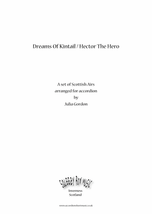 Book cover for Dreams Of Kintail / Hector The Hero