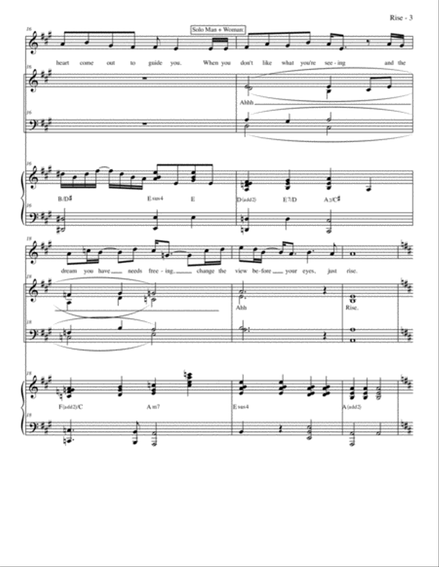 RISE - From the Musical 