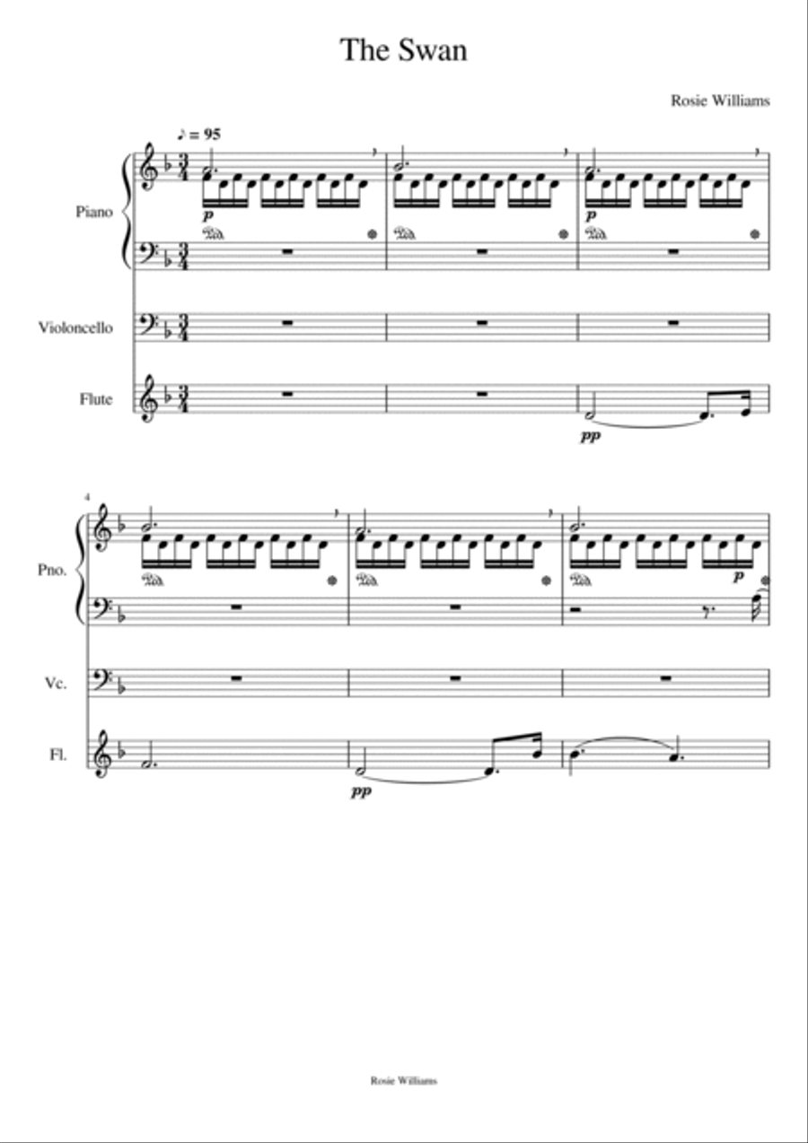The Swan Small Ensemble scores gallery preview page 2