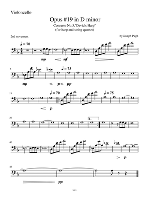 Concerto No. 5 Opus #19 2nd movement