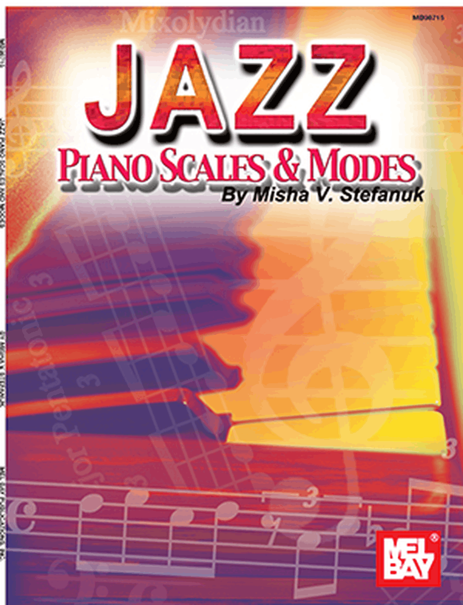 Jazz Piano Scales and Modes Piano Method scores gallery preview page 1