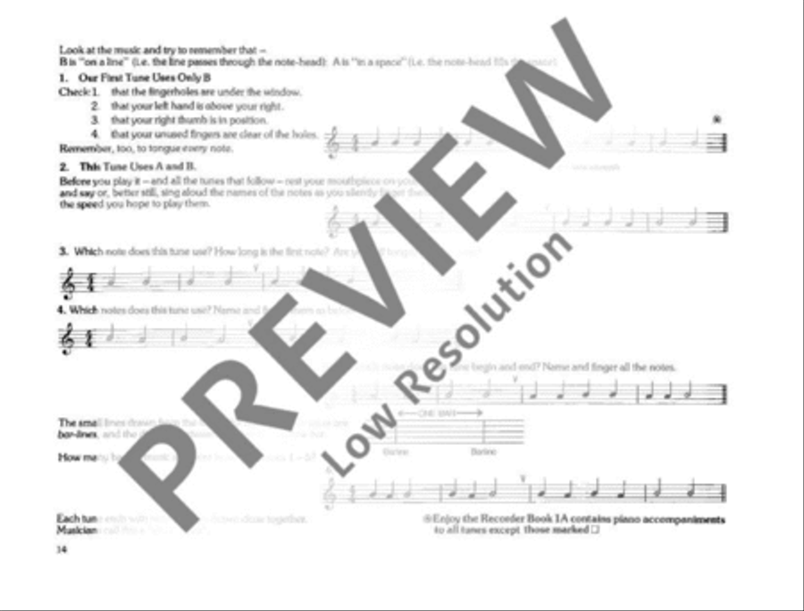 Enjoy the Recorder Soprano Recorder scores gallery preview page 15