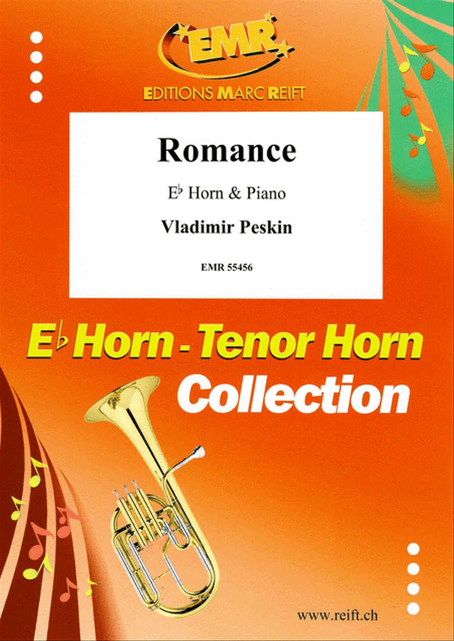 Romance Horn scores gallery preview page 1