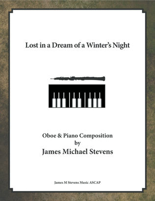 Lost in a Dream of a Winter's Night - Oboe & Piano