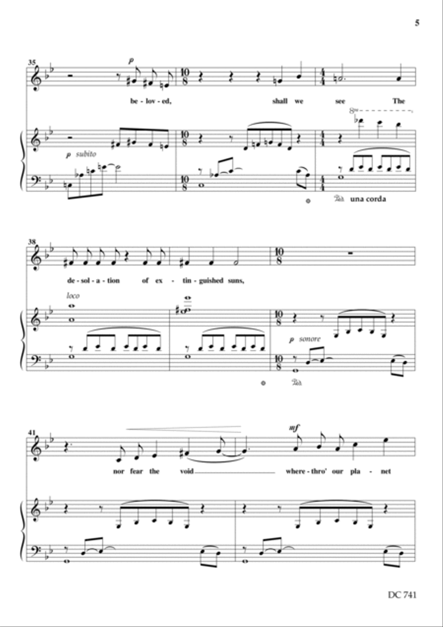 Differencies from the Harlington of Mr. Byrde -for string orchestra String Quartet scores gallery preview page 5