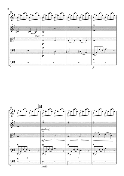 Drought, for String Orchestra - score only