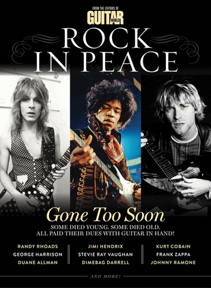 Book cover for Guitar World Presents: Rock in Peace
