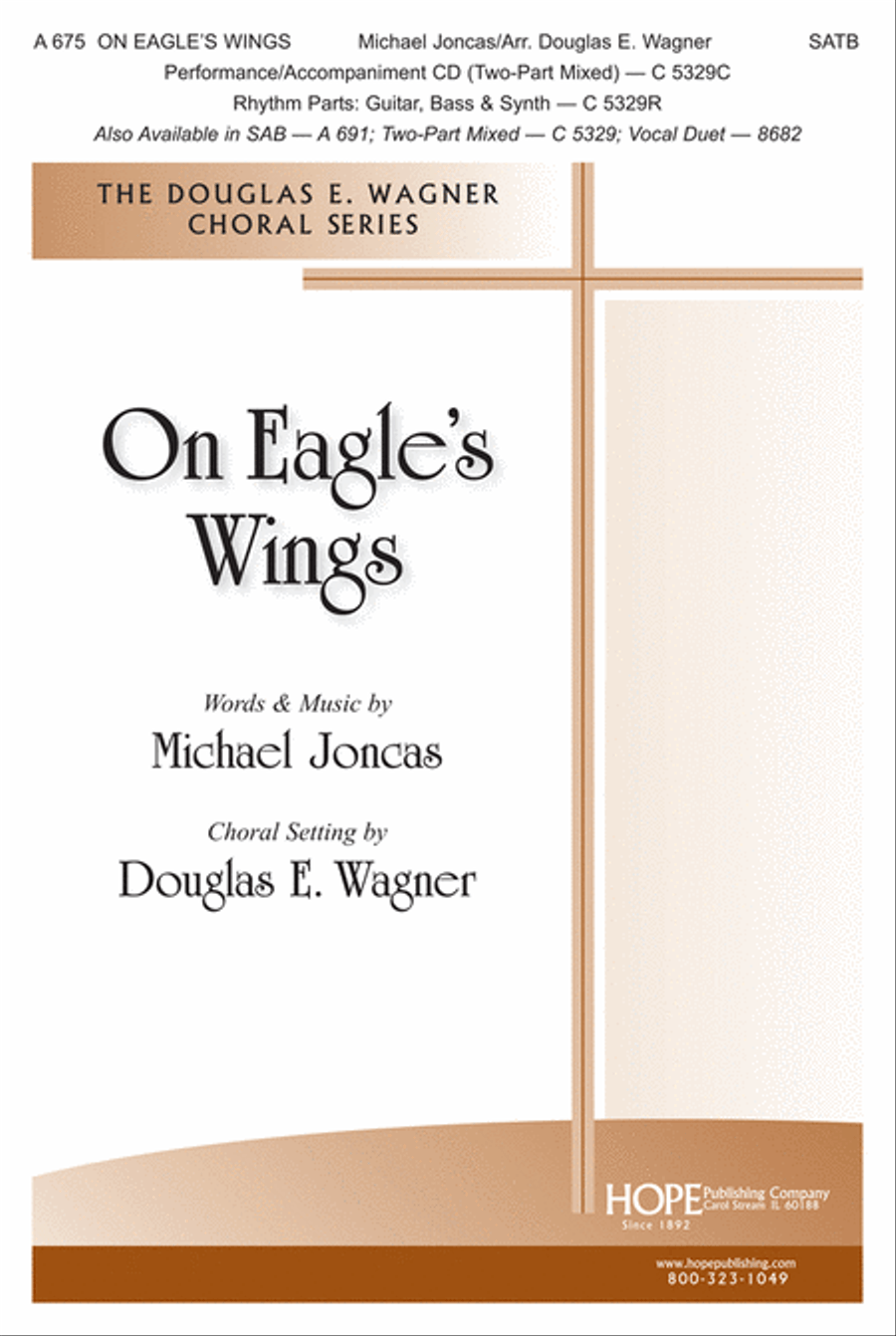 On Eagle's Wings 4-Part scores gallery preview page 1
