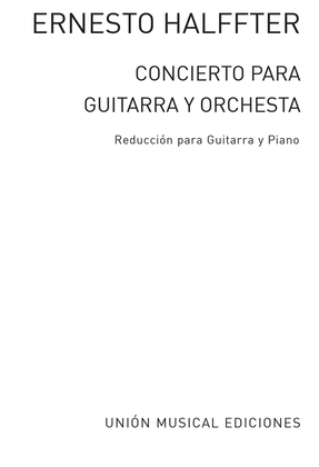 Book cover for Concierto Para Guitarra Y Orquesta