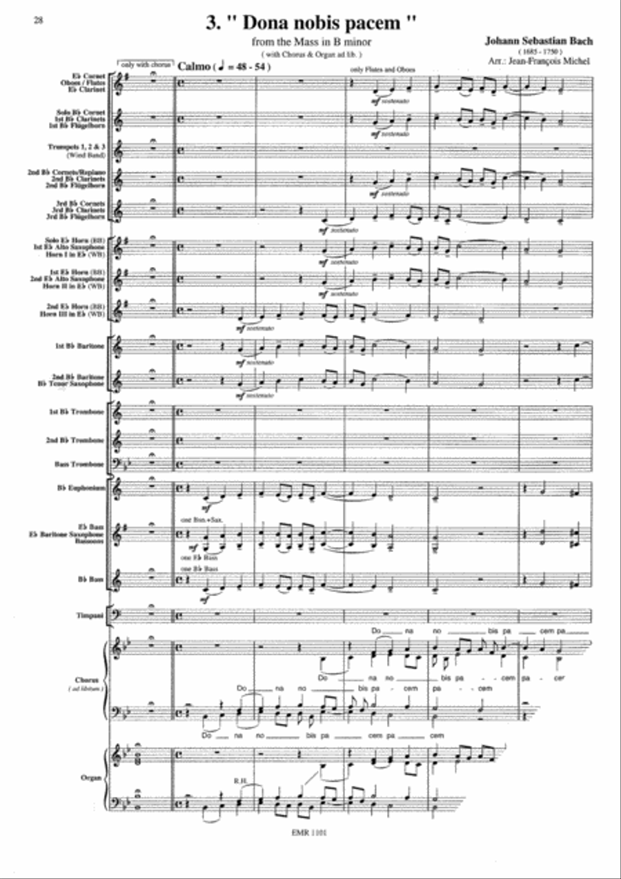Musica Sacra Concert Band scores gallery preview page 5
