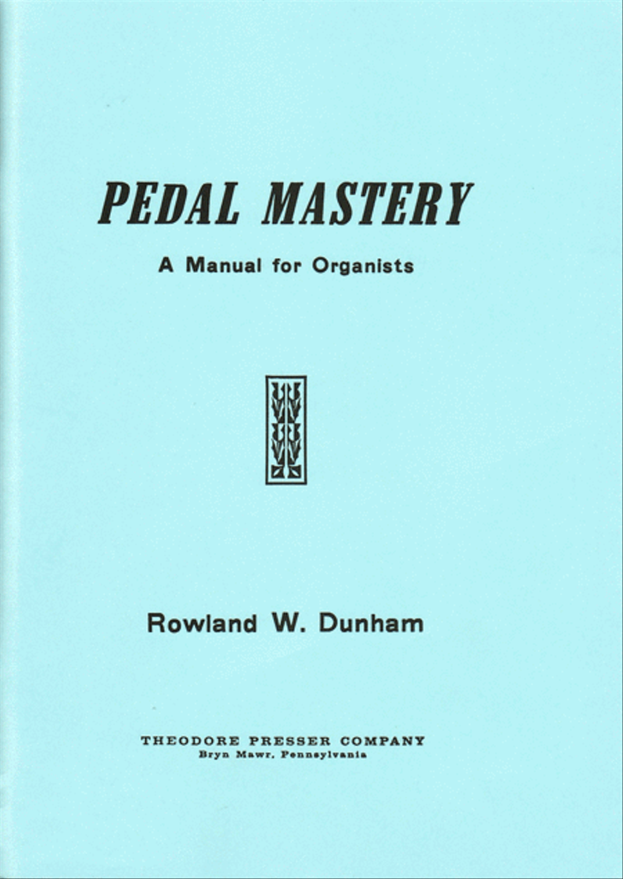 Pedal Mastery Organ Solo scores gallery preview page 1