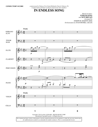 In Endless Song - Score