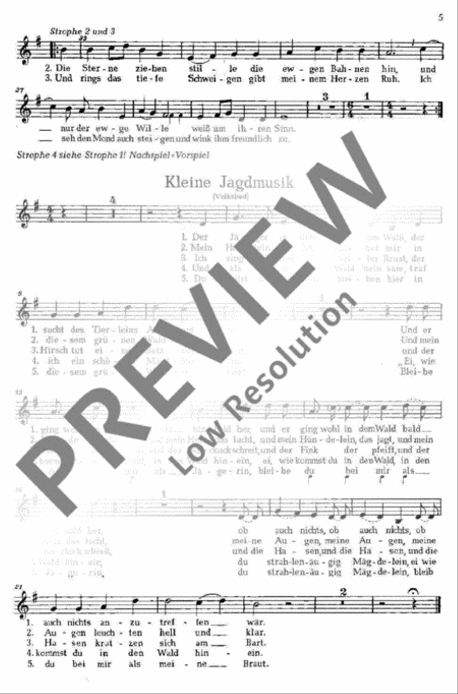 Fest und Feier Children's Choir scores gallery preview page 6
