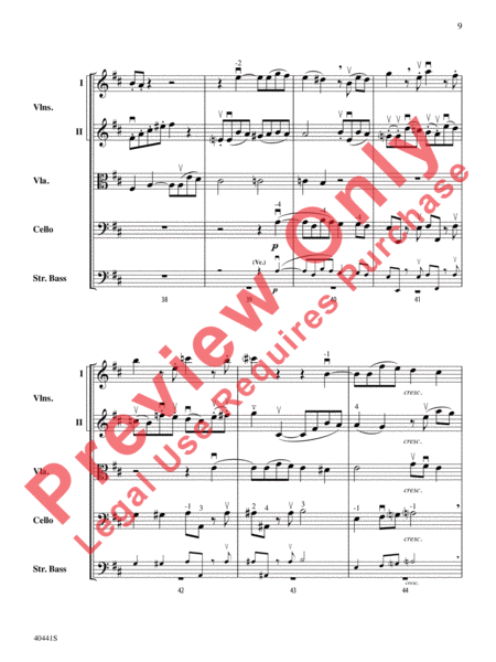 Sinfonia No. 2 in D Major