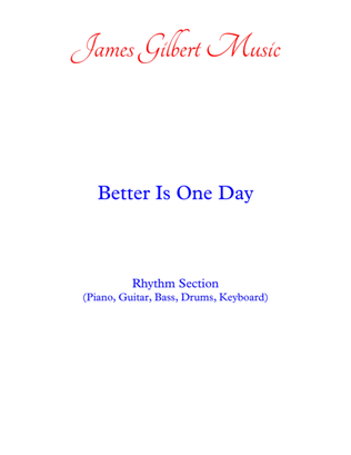 Better Is One Day