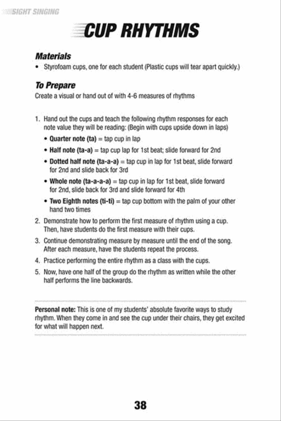 Quick Starts for Young Choirs Children's Choir scores gallery preview page 6