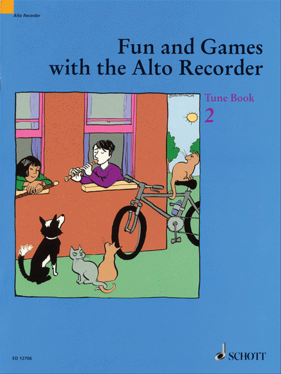 Fun and Games with the Alto Recorder Alto Recorder scores gallery preview page 1