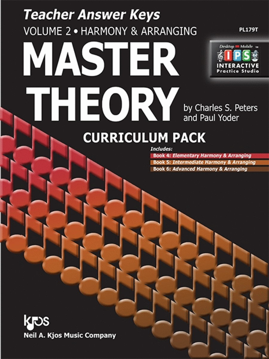 Master Theory Teacher Answer Key, Vol 2