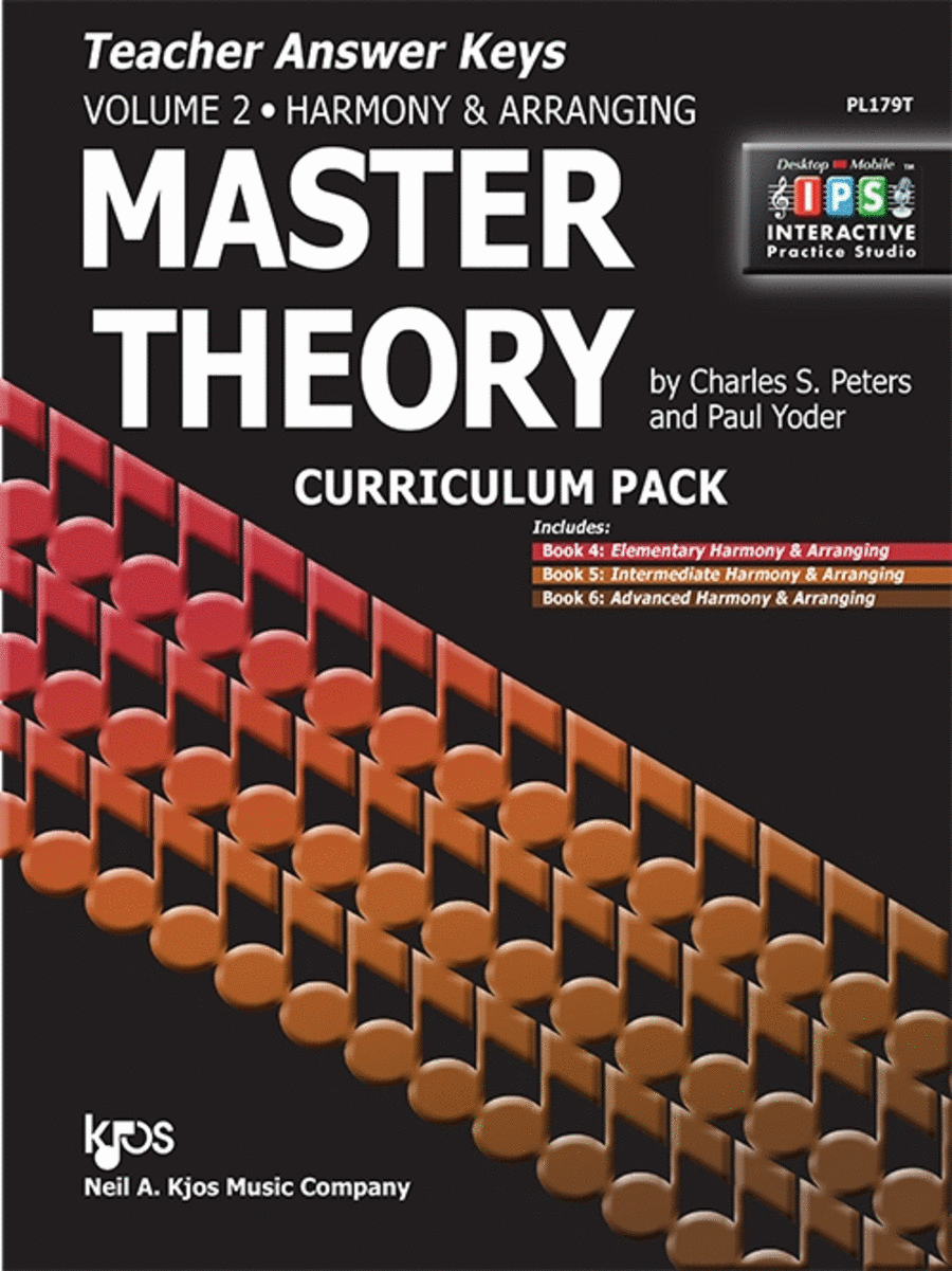 Master Theory Teacher Answer Key, Vol 2 Guitar scores gallery preview page 1