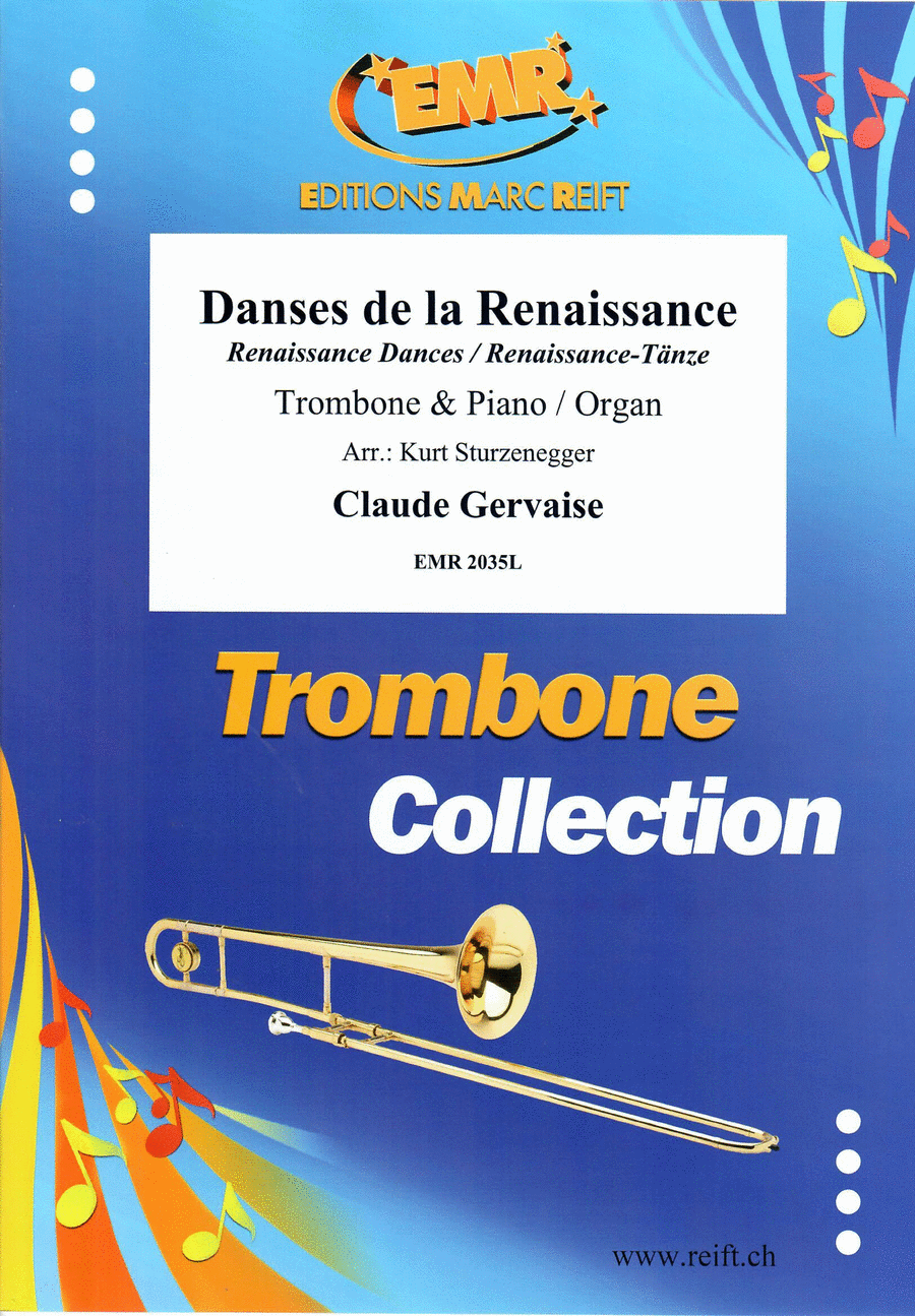 Danses de la Renaissance Organ scores gallery preview page 1