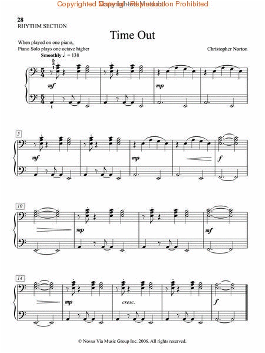 American Popular Piano Repertoire - Level 1 (Book/CD) Piano Method scores gallery preview page 2