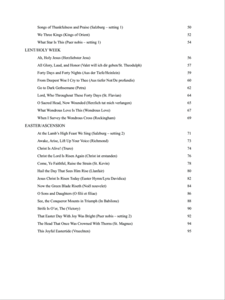 50 Hymn Trios for Organ 50 Hymn Trios for Organ Organ Solo scores gallery preview page 3