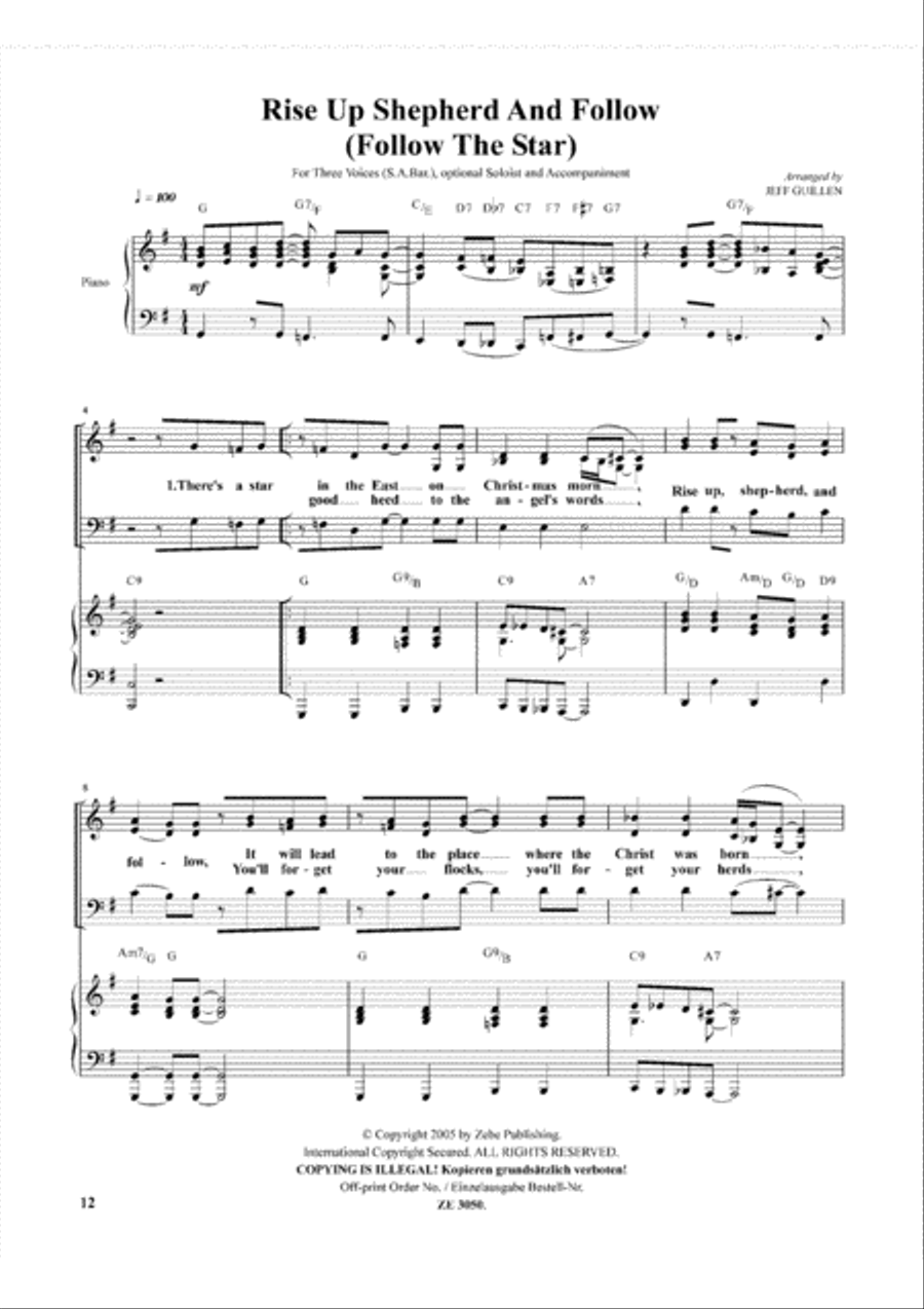 This Child 4-Part scores gallery preview page 4
