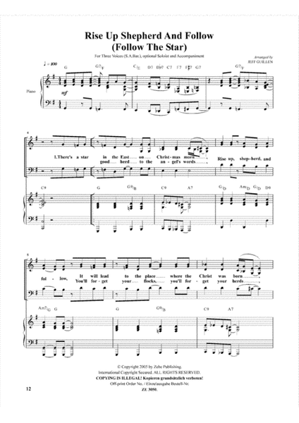 This Child by Jeff Guillen 4-Part - Sheet Music