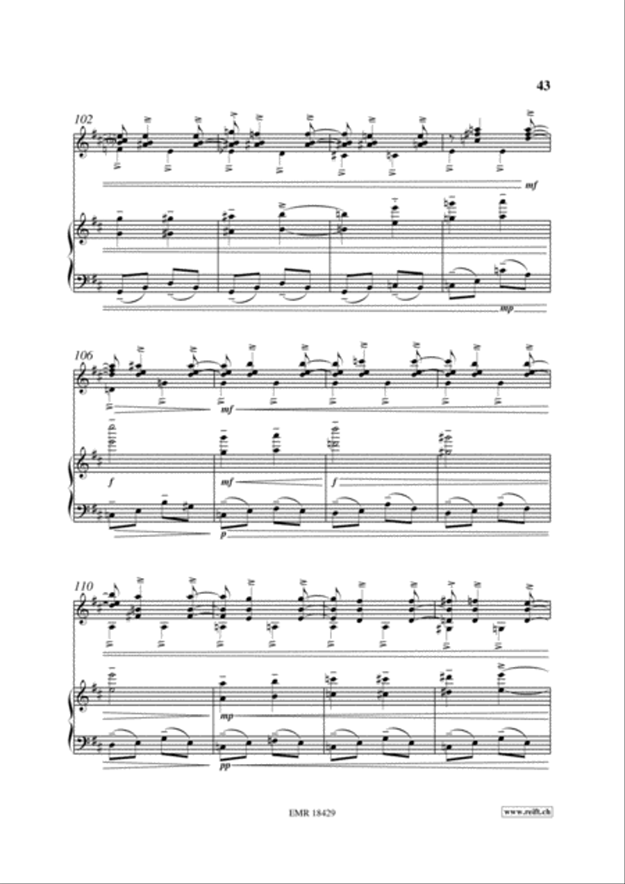 Cathedrale Guitar scores gallery preview page 25