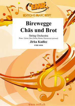 Book cover for Birewegge Chas und Brot