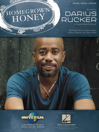Book cover for Homegrown Honey