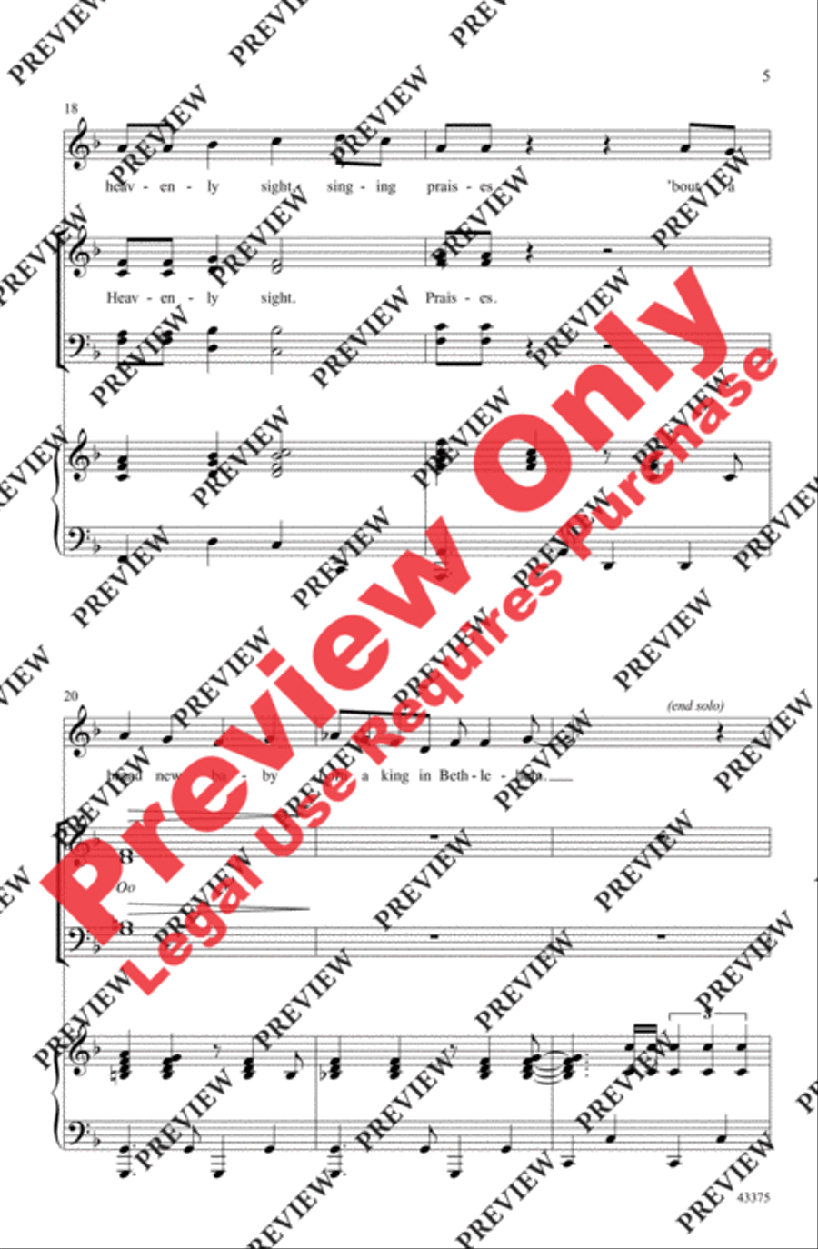 Can You Hear the Angels? - SoundTrax CD (CD only) Choir scores gallery preview page 5